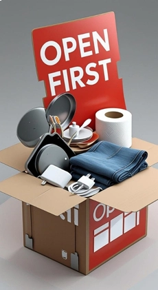 The Indispensable Open-First Box The Indispensable Open-First Box