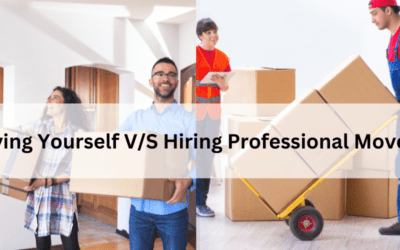 Moving Yourself Vs Hiring Professional Movers