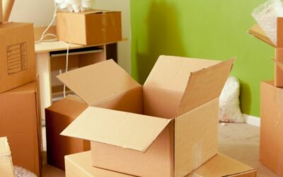 Ways of Reusing Recycling & Disposing Boxes After Moving