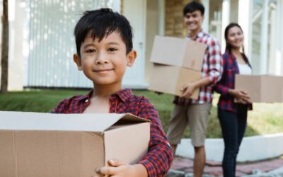 Moving With Kids: The Step By Step Guide For Shift Easier