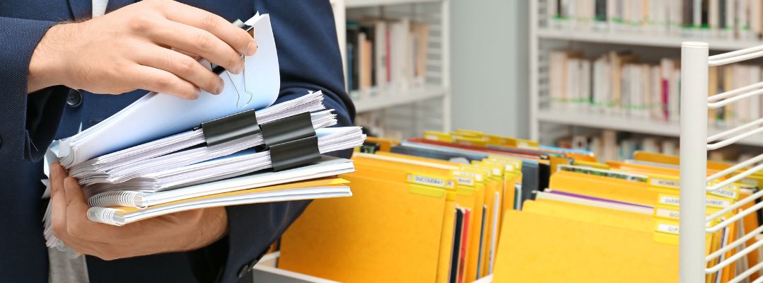 Organize Your Important Documents When Moving