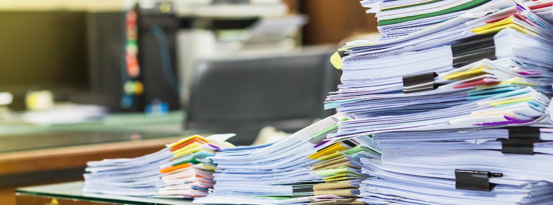 Why Is It Important to Organise Your Documents