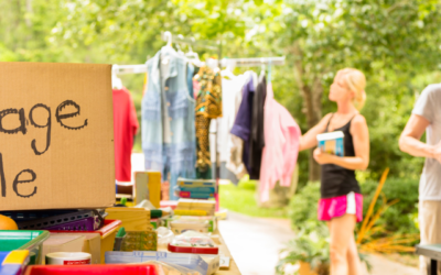 How To Host A Successful Garage Sale Before Relocating