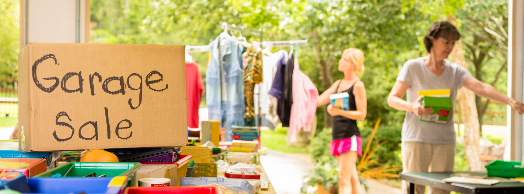 How To Host A Successful Garage Sale Before Relocating