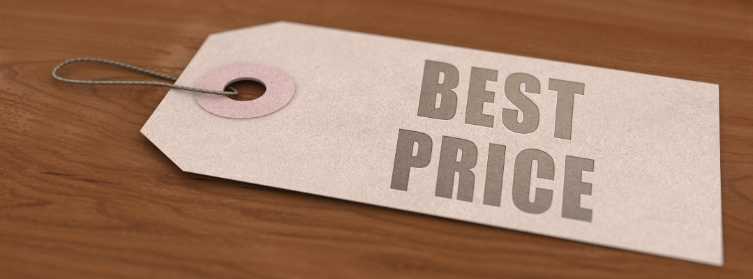 Put A Price Tag On Your Selling Items