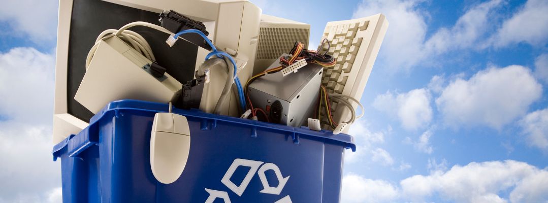 Decluttering and Recycling Electronics