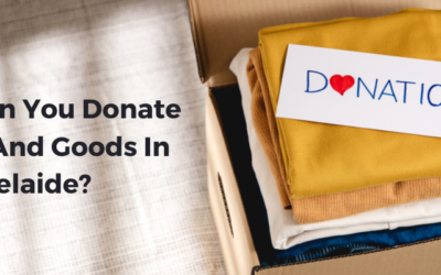 Where Can You Donate Clothes And Goods In Adelaide?