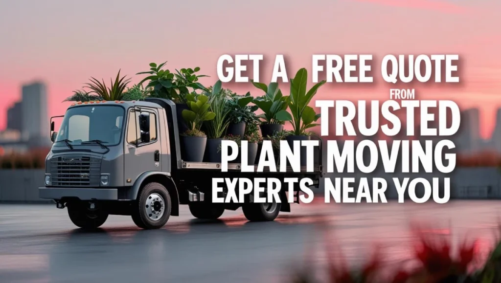 Get a Free Quote from Trusted Plant Moving Experts Near You Get a Free Quote from Trusted Plant Moving Experts Near You