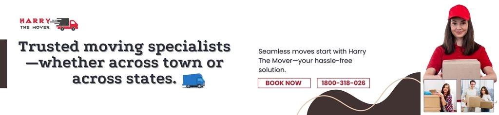 Harry The Mover Blog footer Trusted moving specialists—whether across town or across states.
