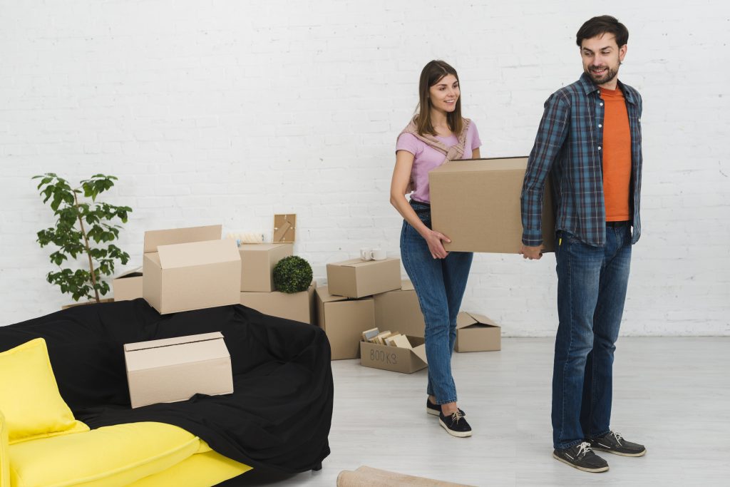 Home 12 Personalized Moving Solutions