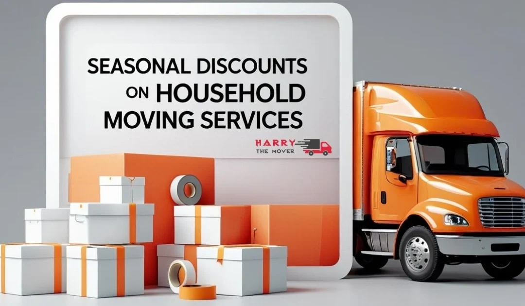 Seasonal Discounts on Household Moving Services