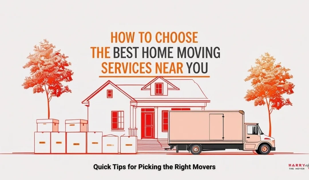 How to Choose the Best Home Moving Services Near You