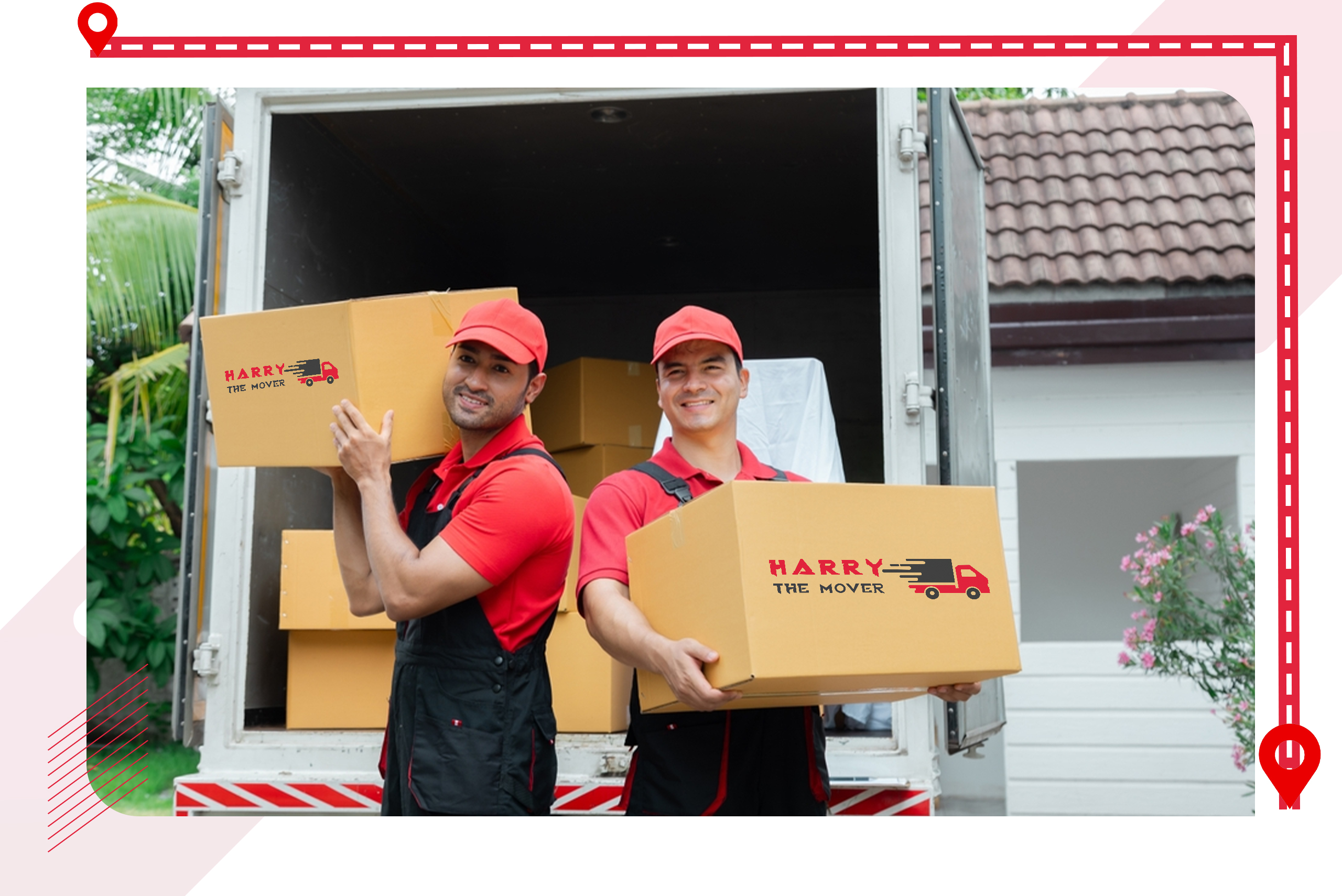 House Moving Services​