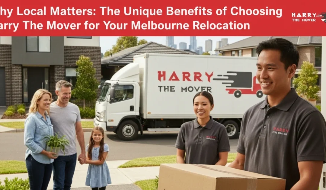 Why Local Matters: The Unique Benefits of Choosing Harry The Mover for Your Melbourne Relocation