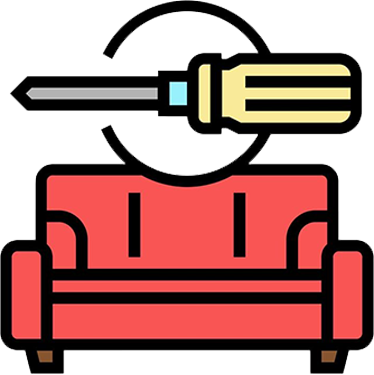 Reassembling your furniture