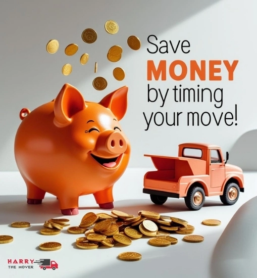 Seasonal Discounts on Household Moving Services