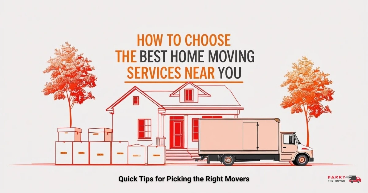 How to choose the best home moving services near you with expert tips for finding reliable movers