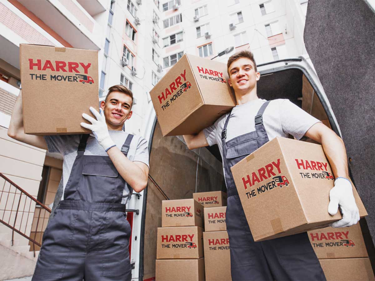 Harry The Mover providing house and office relocations across Melbourne suburbs